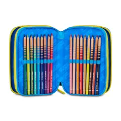 Astuccio Triplo Mitama Pro Tigerplay 47 Pezzi - astucci colori