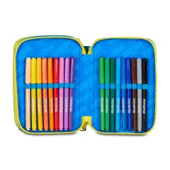 Astuccio Triplo Mitama Pro Tigerplay 47 Pezzi - astucci colori