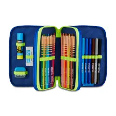 Astuccio Triplo Mitama Pro Cybershark 47 Pezzi - astucci colori