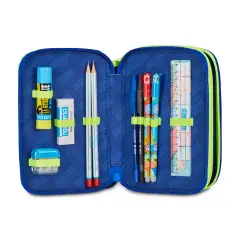 Astuccio Triplo Mitama Pro Cybershark 47 Pezzi - astucci colori