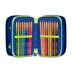 Astuccio Triplo Mitama Pro Cybershark 47 Pezzi - astucci colori