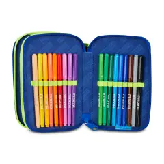 Astuccio Triplo Mitama Pro Cybershark 47 Pezzi - astucci colori