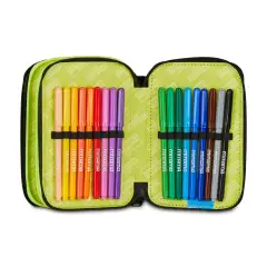 Astuccio Triplo Mitama Pro Inkstyle 47 Pezzi - astucci colori