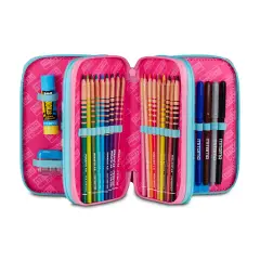 Astuccio Triplo Mitama Pro Cutiecat 47 Pezzi - astucci colori