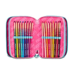 Astuccio Triplo Mitama Pro Cutiecat 47 Pezzi - astucci colori