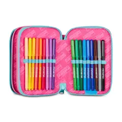 Astuccio Triplo Mitama Pro Cutiecat 47 Pezzi - astucci colori