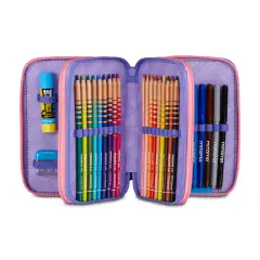 Astuccio Triplo Mitama Pro Fairyunicorn 47 Pezzi - astucci colori