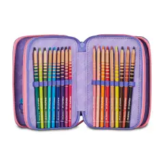 Astuccio Triplo Mitama Pro Fairyunicorn 47 Pezzi - astucci colori