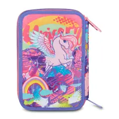 Astuccio Triplo Mitama Pro Fairyunicorn 47 Pezzi - astucci colori