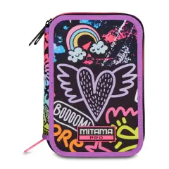 Astuccio Triplo Mitama Pro Lovebeat 47 Pezzi - astucci colori