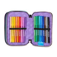 Astuccio Triplo Mitama Pro Shinycrew 47 Pezzi - astucci colori