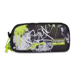 Bustina Mitama Pro Inkstyle 2 Zip Astuccio Scuola - bauletti tombolini bustine