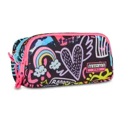 Bustina Mitama Pro Lovebeat 2 Zip Astuccio Scuola - bauletti tombolini bustine