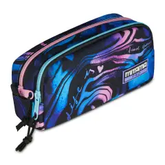 Bustina Mitama Pro Shinycrew 2 Zip Astuccio Scuola - bauletti tombolini bustine