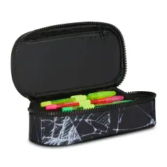Astuccio Ovale Mitama Pro Blackweb BDBF Fluo - bauletti tombolini bustine