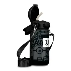 Borraccia Juventus Bambino Acciaio Inox 400ml Tracolla - regalo e gadget valigeria