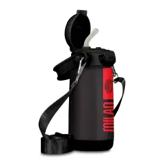 Borraccia Bambino Termica Acciaio Inox 460 ml con Tracolla - regalo e gadget valigeria