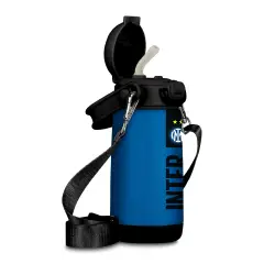 Borraccia Kid Inter con Tracolla Acciaio Inox 400ml - regalo e gadget valigeria