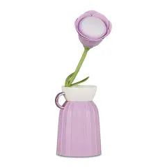 Lampada Tulipano Cartomania LED Ricaricabile - regalo e gadget valigeria