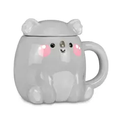 Tazza Cartomania Koala Ceramica con Tappo - regalo e gadget valigeria