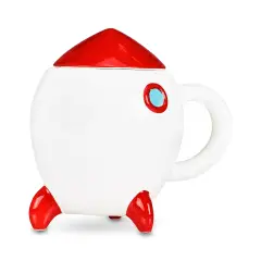 Tazza Cartomania Spazio Ceramica con Tappo - regalo e gadget valigeria