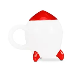 Tazza Cartomania Spazio Ceramica con Tappo - regalo e gadget valigeria