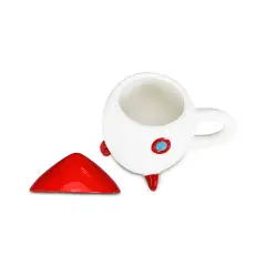 Tazza Cartomania Spazio Ceramica con Tappo - regalo e gadget valigeria