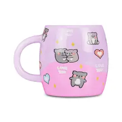 Tazza Cartomania Koala Ceramica 15x11 cm - regalo e gadget valigeria