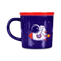 Tazza Cartomania Spazio Ceramica 15x11 cm - regalo e gadget valigeria