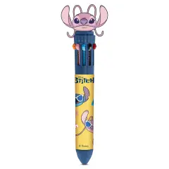 Penna Multicolor Stitch 10 Colori con Topper - cancelleria