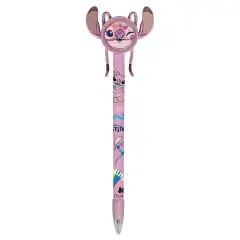 Penna Stitch con Topper Disney Scuola - cancelleria