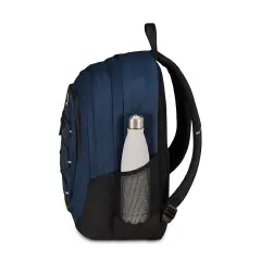 Zaino Scuola Tech Line GRS Deep Blue 30 Litri con Tasca PC Tablet - zaini scuola