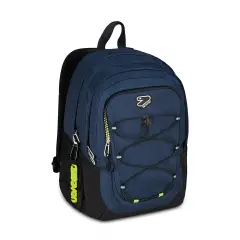 Zaino Scuola Tech Line GRS Deep Blue 30 Litri con Tasca PC Tablet - zaini scuola