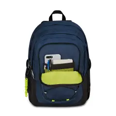 Zaino Scuola Tech Line GRS Deep Blue 30 Litri con Tasca PC Tablet - zaini scuola