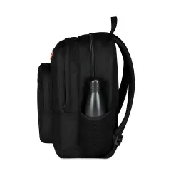 Zaino Scuola Freethink Jet Black 34 Litri con Tasca PC Tablet - zaini scuola