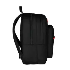 Zaino Scuola Freethink Jet Black 34 Litri con Tasca PC Tablet - zaini scuola