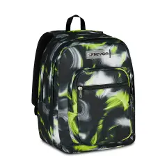 Zaino Scuola Freethink Lime Punch 34 Litri con Tasca PC Tablet - zaini scuola