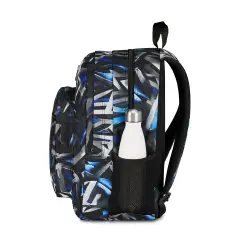 Zaino Scuola Freethink Reflex Blue 34 Litri con Tasca PC Tablet - zaini scuola