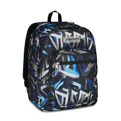 Zaino Scuola Freethink Reflex Blue 34 Litri con Tasca PC Tablet - zaini scuola
