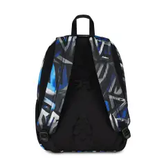 Zaino Scuola Freethink Reflex Blue 34 Litri con Tasca PC Tablet - zaini scuola