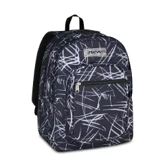 Zaino Scuola Freethink Pirate Black 34 Litri con Tasca PC Tablet - zaini scuola