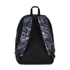 Zaino Scuola Freethink Pirate Black 34 Litri con Tasca PC Tablet - zaini scuola
