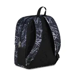 Zaino Scuola Freethink Pirate Black 34 Litri con Tasca PC Tablet - zaini scuola