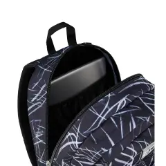 Zaino Scuola Freethink Pirate Black 34 Litri con Tasca PC Tablet - zaini scuola