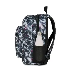 Zaino Scuola Freethink Jet Black 34 Litri con Tasca PC Tablet - zaini scuola