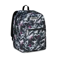 Zaino Scuola Freethink Jet Black 34 Litri con Tasca PC Tablet - zaini scuola