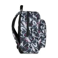 Zaino Scuola Freethink Jet Black 34 Litri con Tasca PC Tablet - zaini scuola