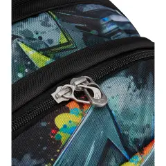 Zaino Reversibile Seven Color Escape GRS Earphones Wireless - zaini scuola
