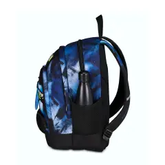 Zaino Scuola Seven Dual Blu Fusion 32 Litri con Tasca PC Tablet - zaini scuola