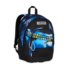 Zaino Scuola Seven Dual Blu Fusion 32 Litri con Tasca PC Tablet - zaini scuola